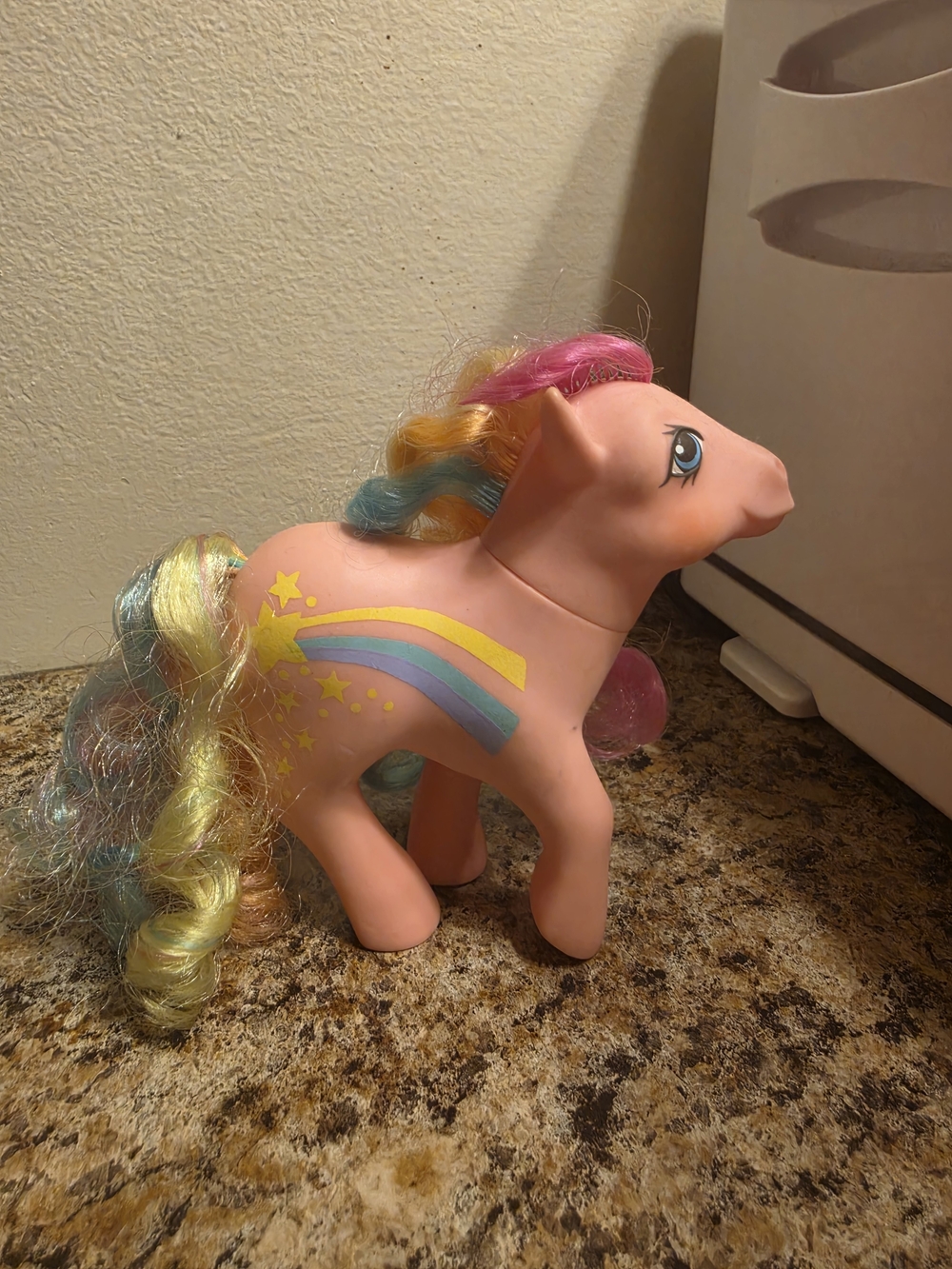9G1 "STRIPES" My Little Pony with Pastel Mane - Kids Toys